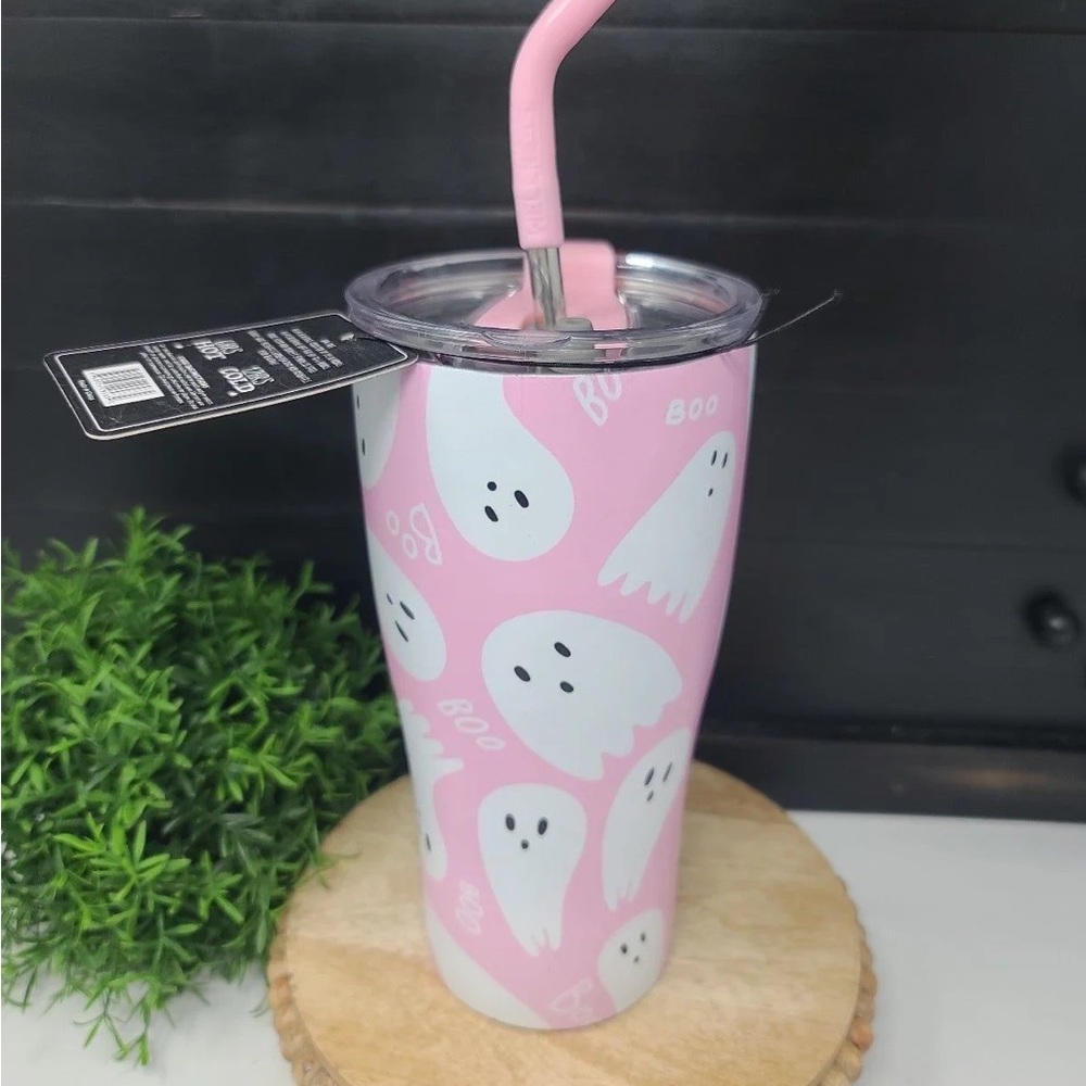 Viral TikTok Pink Ghost Tumbler